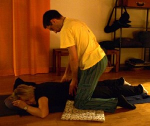 shiatsu - trattamento schiena